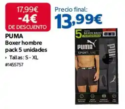 Costco Puma - boxer hombre oferta