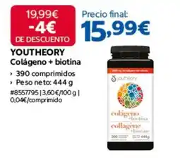 Costco Colageno + biotina oferta