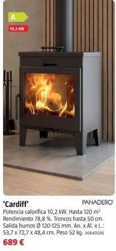 Bauhaus Panadero - cardiff oferta