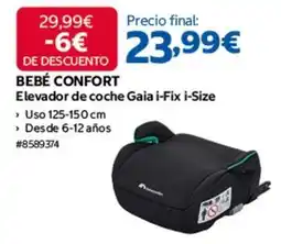 Costco Bebé confort - elevador de coche gaia i-fix i-size oferta