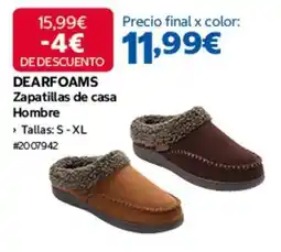 Costco Zapatillas de casa hombre oferta