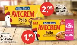 Suma Supermercados Gallina Blanca avecrem pollo oferta