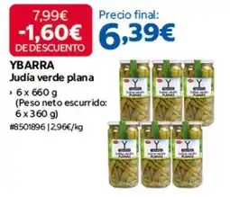 Costco Ybarra - judia verde plana oferta