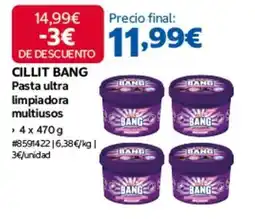 Costco Cillit bang - pasta ultra limpiadora multiusos oferta