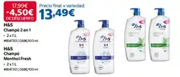 Costco H&s - champu 2 en 1 oferta