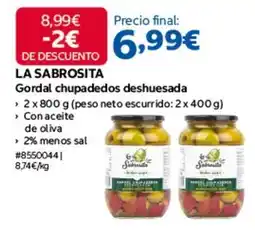 Costco Gordal chupadedos deshuesada oferta