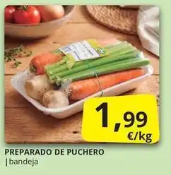 Supermercados MAS Preparado de puchero oferta