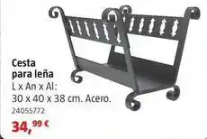 Bauhaus Cesta para lena oferta