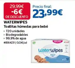 Costco Waterwipes - toallitas humedas para bebe oferta