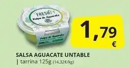 Supermercados MAS Salsa aguacate oferta