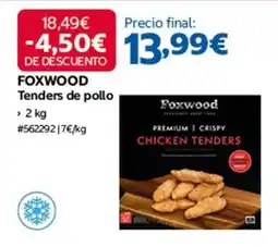 Costco Premium - tenders de pollo oferta