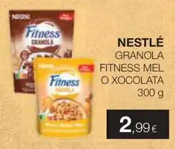 Plusfresc Nestlé granola fitness mel o xocolata oferta