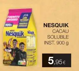 Plusfresc Nesquik cacao soluble oferta