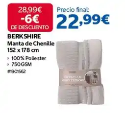 Costco Manta de chenille oferta