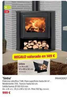 Bauhaus Panadero - letero oferta