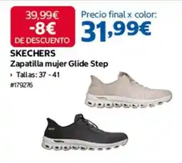 Costco Skechers - zapatilla mujer glide step oferta