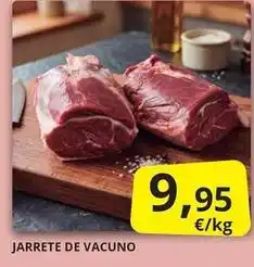 Supermercados MAS Jarrete de vacuno oferta