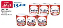 Costco Scottex - papel de cocina oferta