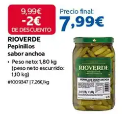 Costco Rioverde - pepinillos sabor anchoa oferta