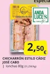 Supermercados MAS Anda - chicharrón estilo cádiz oferta