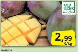 Supermercados MAS Anda - mangos oferta