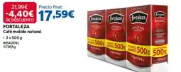 Costco Fortaleza - café molido natural oferta