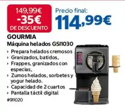Costco Maquina helados gs11030 oferta