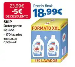 Costco Skip - detergente líquido oferta