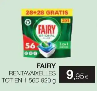 Fairy rentavaixelles