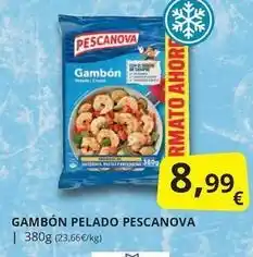Pescanova - gambon pelado