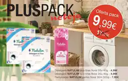 Plusfresc Natulim detergent en tires oferta