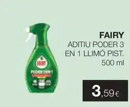 Plusfresc Fairy aditius poder 3 en 1 llimó pist. oferta