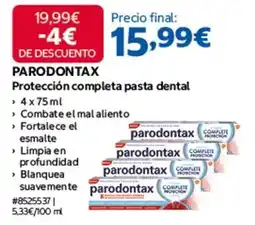 Costco Parodontax - proteccion completa pasta dental oferta