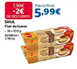Costco Dhul - flan de huevo oferta
