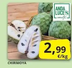 Supermercados MAS Anda - chirimoya oferta