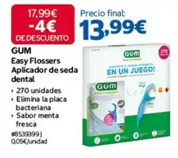 Costco Easy - easy flossers aplicador de seda dental oferta