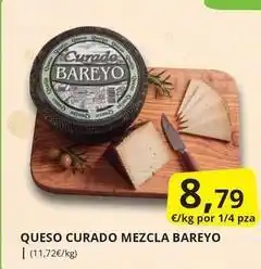 Supermercados MAS Bareyo - queso curado mezcla oferta