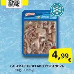 Supermercados MAS Pescanova - calamar troceado oferta