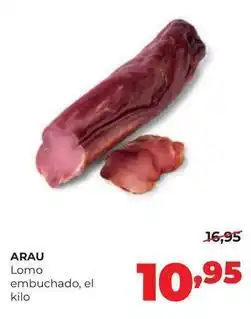 Alimerka Arau - lomo embuchado oferta