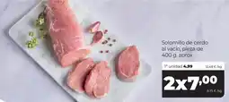 Alimerka Solomillo de cerdo al vacio oferta