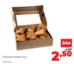 Alimerka Saladitos variedades oferta