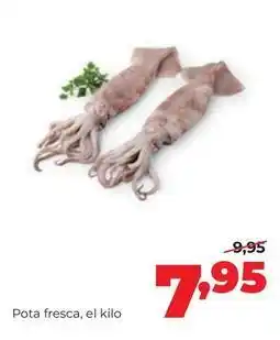 Alimerka Pota fresca oferta