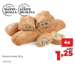 Alimerka Cristal - bocata oferta