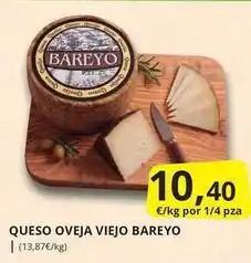 Supermercados MAS Bareyo - queso oveja viejo oferta