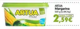 Hiper Usera Artua - margarina oferta