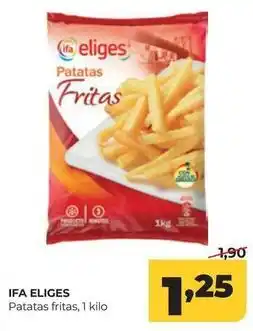 Alimerka Ifa eliges - patatas fritas oferta