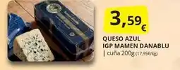Supermercados MAS Queso azul igp mamen oferta