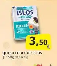 Supermercados MAS Islos - queso feta dop oferta