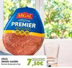 Hiper Usera Argal - jamon cocido oferta