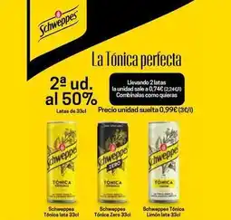 Hiper Usera Schweppes - tonica leta oferta